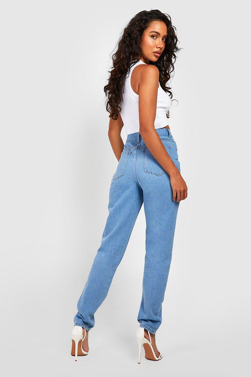 Affordable high hot sale waisted jeans